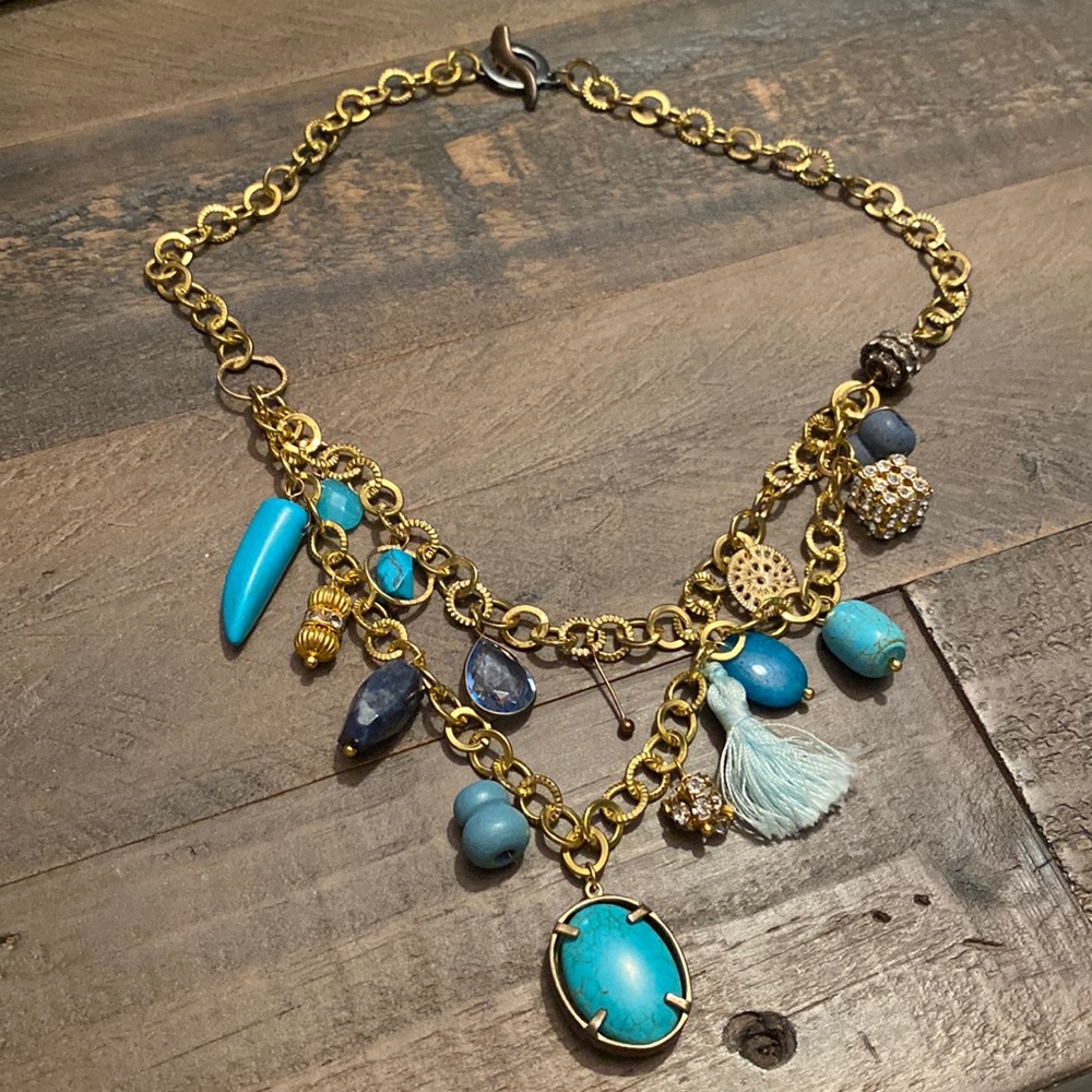 Turquoise Fashion Jewelry Necklace